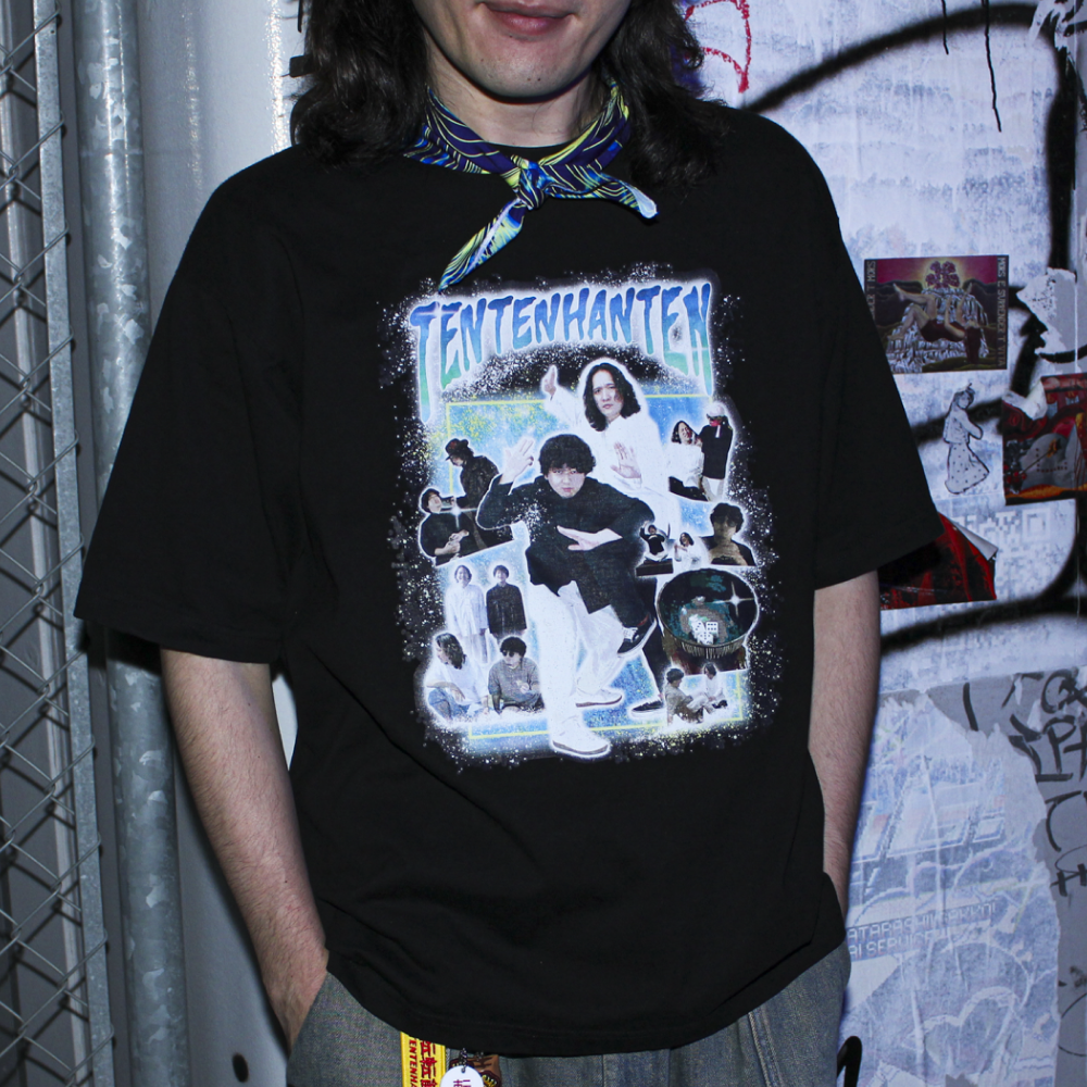 BOOTLEG　VINTAGE TEE /BLACK